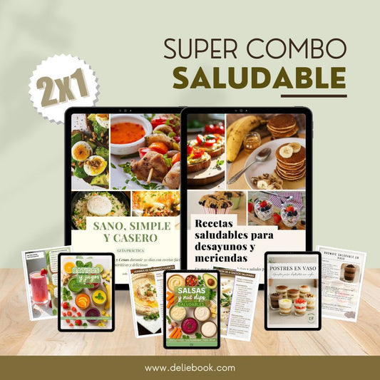 🎁 Súper Combo Saludable 2x1 – Compras uno, el otro va de regalo + bonus