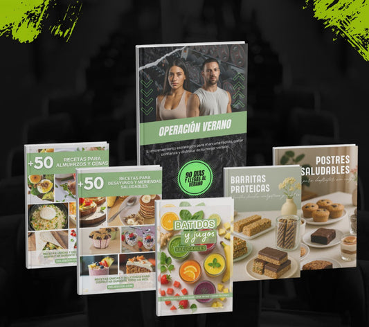 Operación Verano: el plan que transforma tu cuerpo en solo unas semanas.