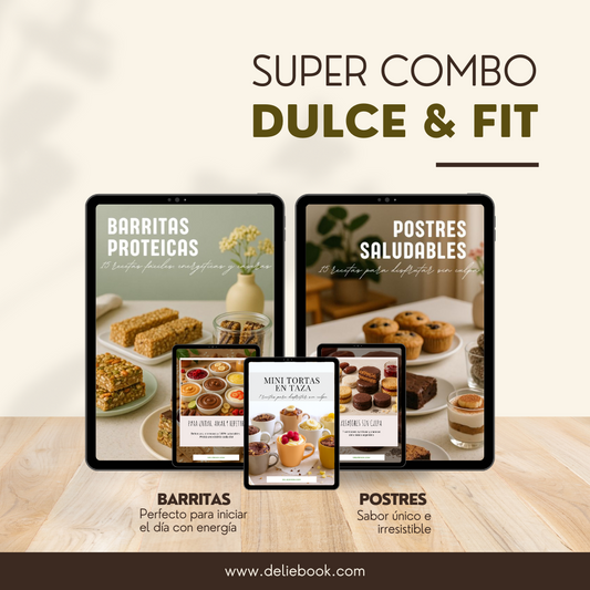Dulce & Fit: Combo 2x1